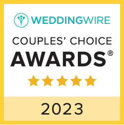 'WeddingWire Couples' Choice Award Winner 2023