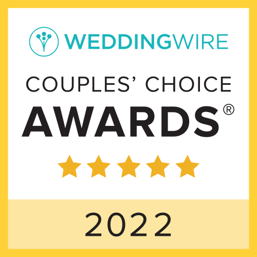'WeddingWire Couples' Choice Award Winner 2022'